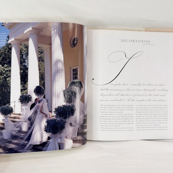 1999 First Edition The Best Of Martha Stewart Living Weddings Hardcover Book - Picture 11 of 15